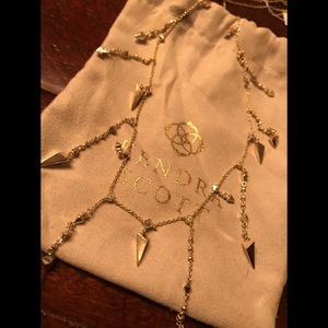 Kendra Scott Lorelei Long Necklace - Gold